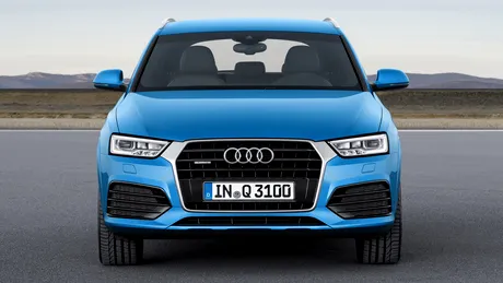 Audi Q3 facelift, o restilizare discretă a SUV-ului la trei ani de la debut