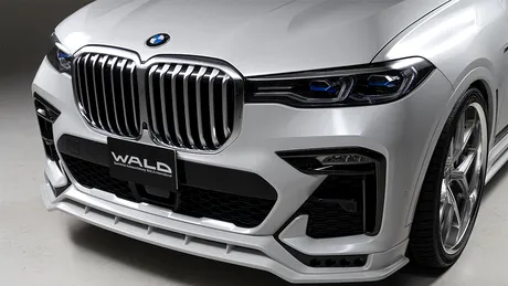 BMW X7 tunat de japonezi. SUV-ul este de nerecunoscut acum