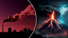 Un om de știință de la NASA atenționează: Activitatea umană produce efecte asupra planetei similare supererupțiilor vulcanice de acum milioane de ani