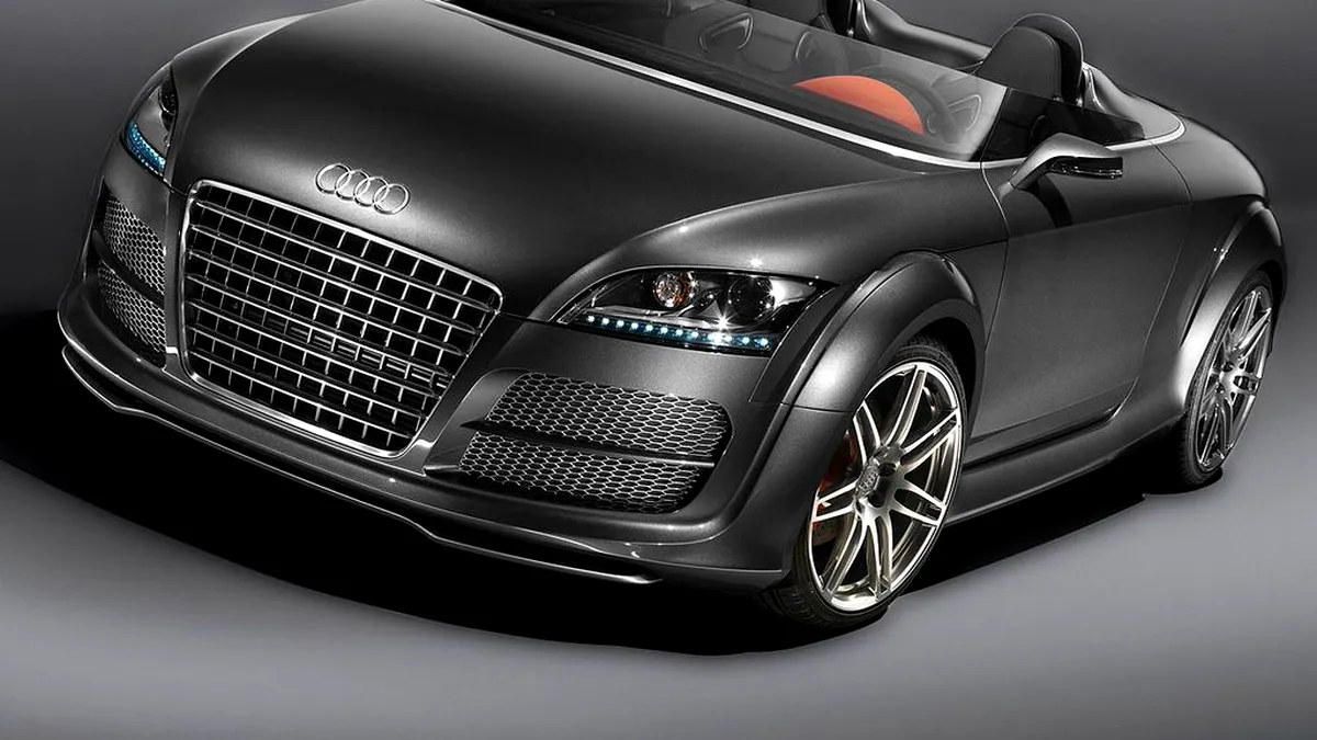 Audi TT Clubsport Quattro Concept