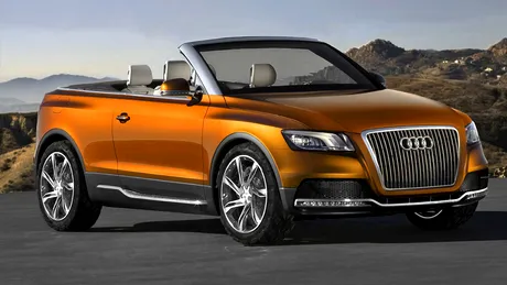 Audi Cross Cabriolet Quattro Concept