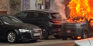 De ce iau foc și ard ca o torță mașinile electrice ieftine. Titi Aur: „Sunt făcute din materiale care ard pur și simplu”