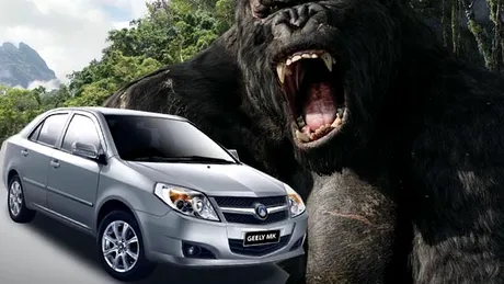 Logan va fi concurat în Rusia de Geely King Kong