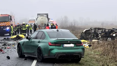 „Îmi amintesc totul!”. Supraviețuitor al accidentului din Timiș povestește ce s-a întâmplat în microbuz