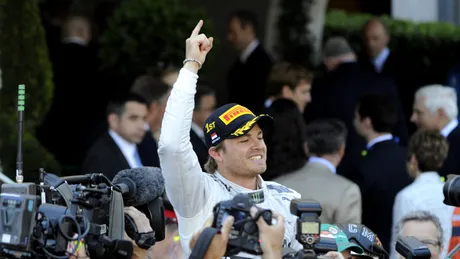 Nico Rosberg a câştigat Marele Premiu de Formula 1 din Monaco