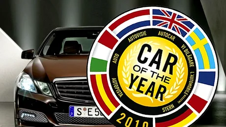 Maşina Anului 2010  - nominalizări oficiale
