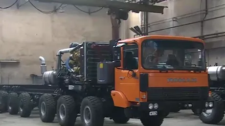 Fabrica de maşini din România care a renăscut cu un contract de zeci de milioane de euro [VIDEO]