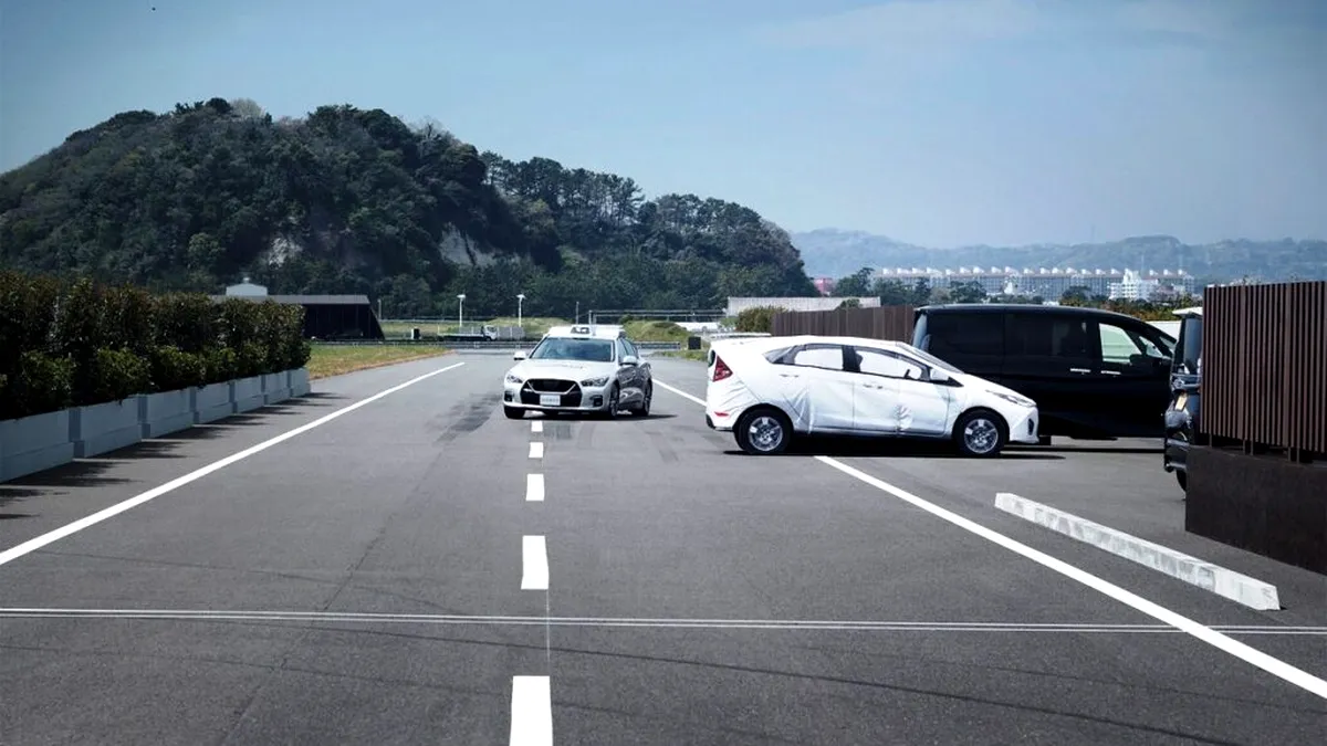 Nissan pregătește o tehnologie inovatoare pentru evitarea accidentelor rutiere (cu video)