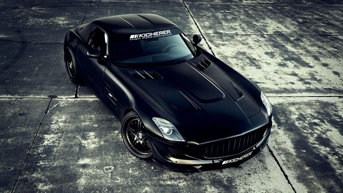 Kicherer Supercharged GT: un Mercedes SLS AMG cu compresor mecanic