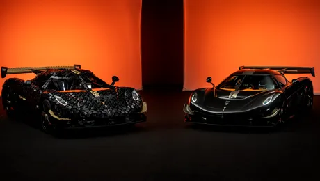 <span class='prepend'>Foto & Video |</span> Un Koenigsegg a devenit cel mai rapid Lego din toate timpurile. O machetă de 327.000 de elemente a depășit 110 km/h