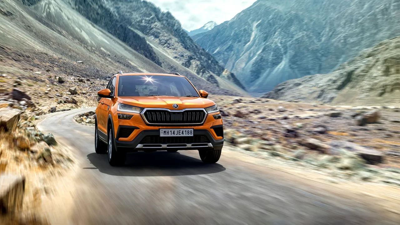 Noua Skoda Kushaq 1 