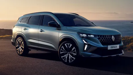 Schimbări importante pentru cel mai mare SUV din gama Renault. Espace devine mai agresiv - GALERIE FOTO