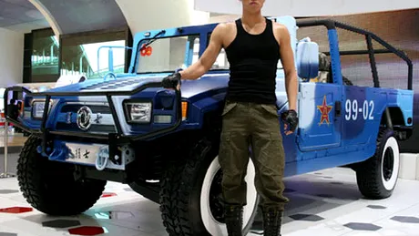 Un fel de Hummer chinezesc în viziune Dongfeng