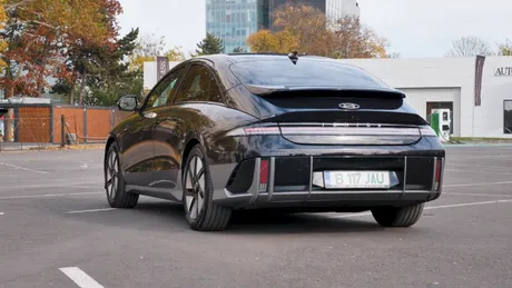 Hyundai Ioniq 6 - Electrica ce te face să uiți de grija autonomiei - VIDEO