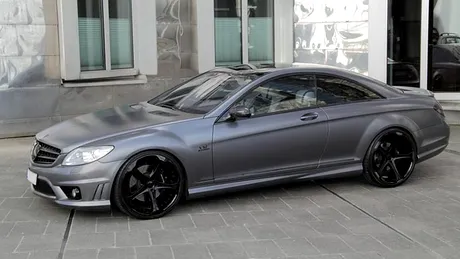 Ediţie specială de la Anderson Germany: Mercedes-Benz CL 65 AMG Grey Stone Edition 