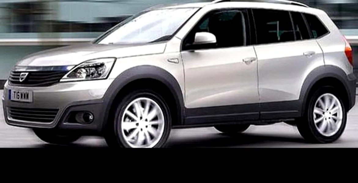 Dacia SUV – victima crizei economice?