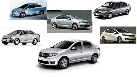 Cine se teme de noua Dacia Logan - iată principalii concurenţi ai noului Logan