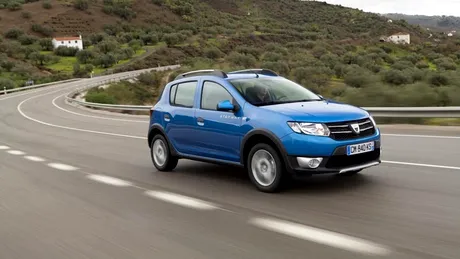 Dacia a construit noul Sandero cu numărul 100.000