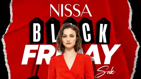 Nissa Black Friday aduce cele mai mari reduceri din an!!! 10 motive pentru care achiziționarea hainelor în Black Friday este cea mai bună alegere!