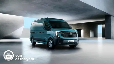 Renault Master a fost numit Van of the Year 2025