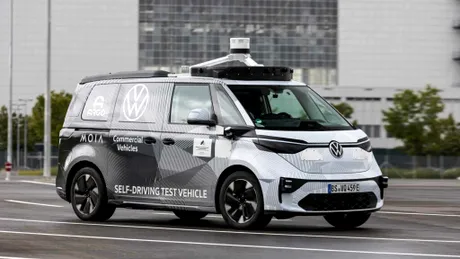 Volkswagen ID.Buzz va avea o versiune autonomă. Debutul este planificat pentru 2025