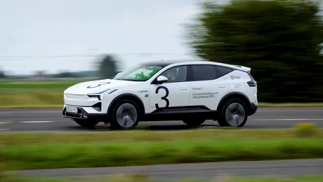 Polestar 3 stabilește un record de autonomie pentru SUV-urile electrice. Ce distanță a parcurs cu o încărcare?