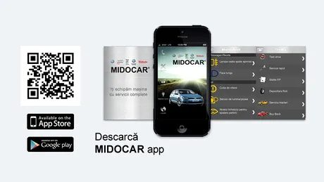 Posesorii de Volkswagen şi Audi au acum la dispoziţie aplicaţia Midocar Mobile