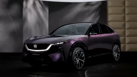 Cât costă noua Mazda CX-6e. Autonomie maximă de peste 480 km și încărcare până la 80% în 24 de minute
