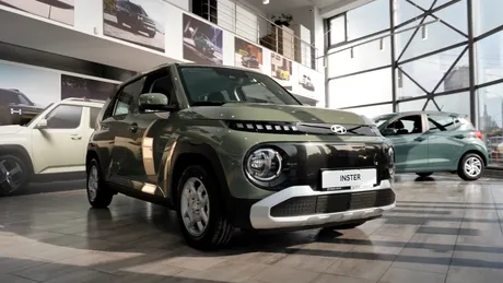 VIDEO – Noul Hyundai Inster a ajuns în România! Cât costă și ce oferă cea mai mică electrică de la Hyundai?