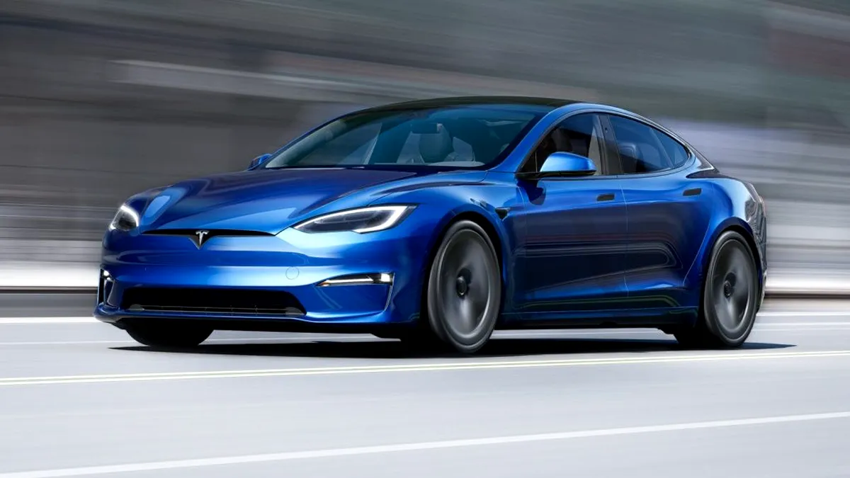Tesla Model S Plaid primește pachetul Track: frâne performante, jante mai ușoare și anvelope de circuit - VIDEO