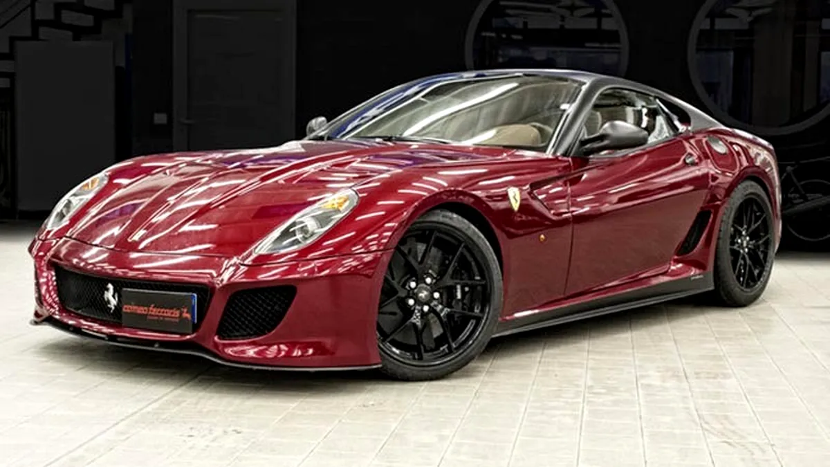 Un Ferrari 599 GTO pentru nemulţumiţi