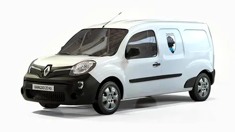 Maşini electrice Renault alimentate cu... hidrogen? Da, există!