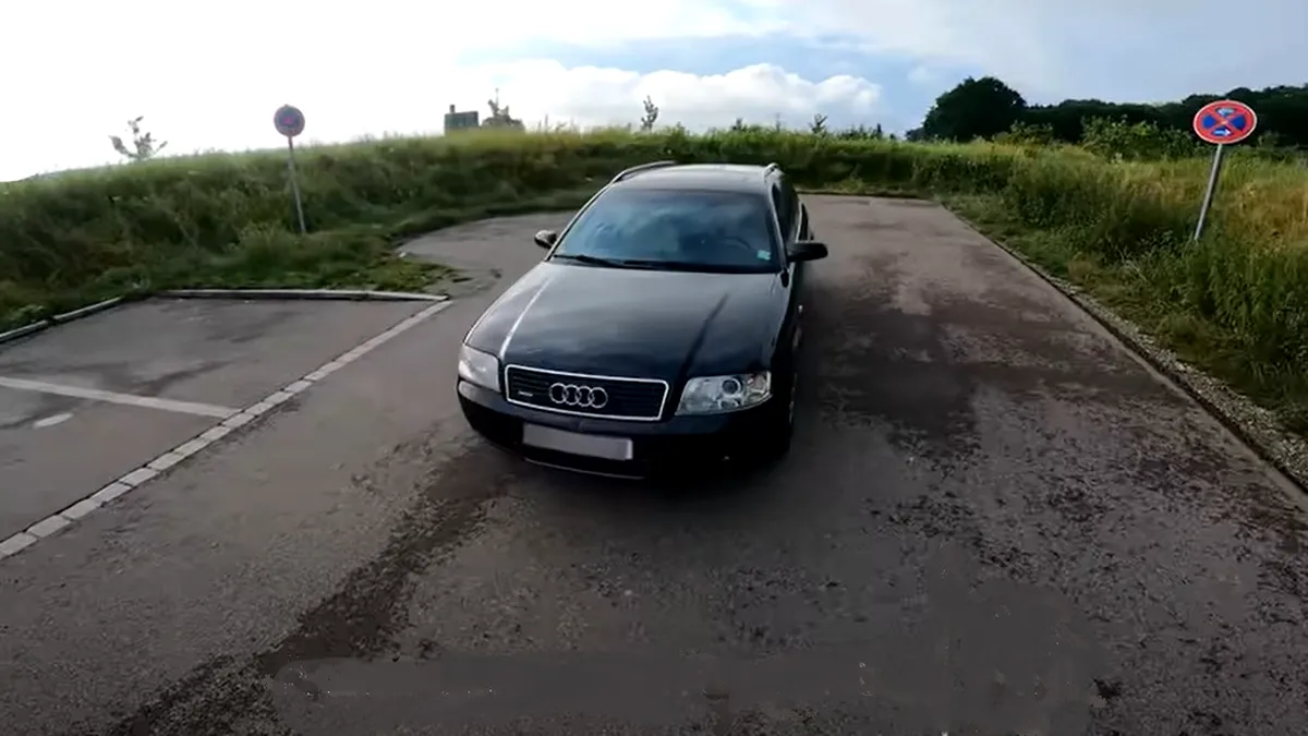 Cât de rapid este un Audi A6 Avant care are martorul Check Engine aprins?