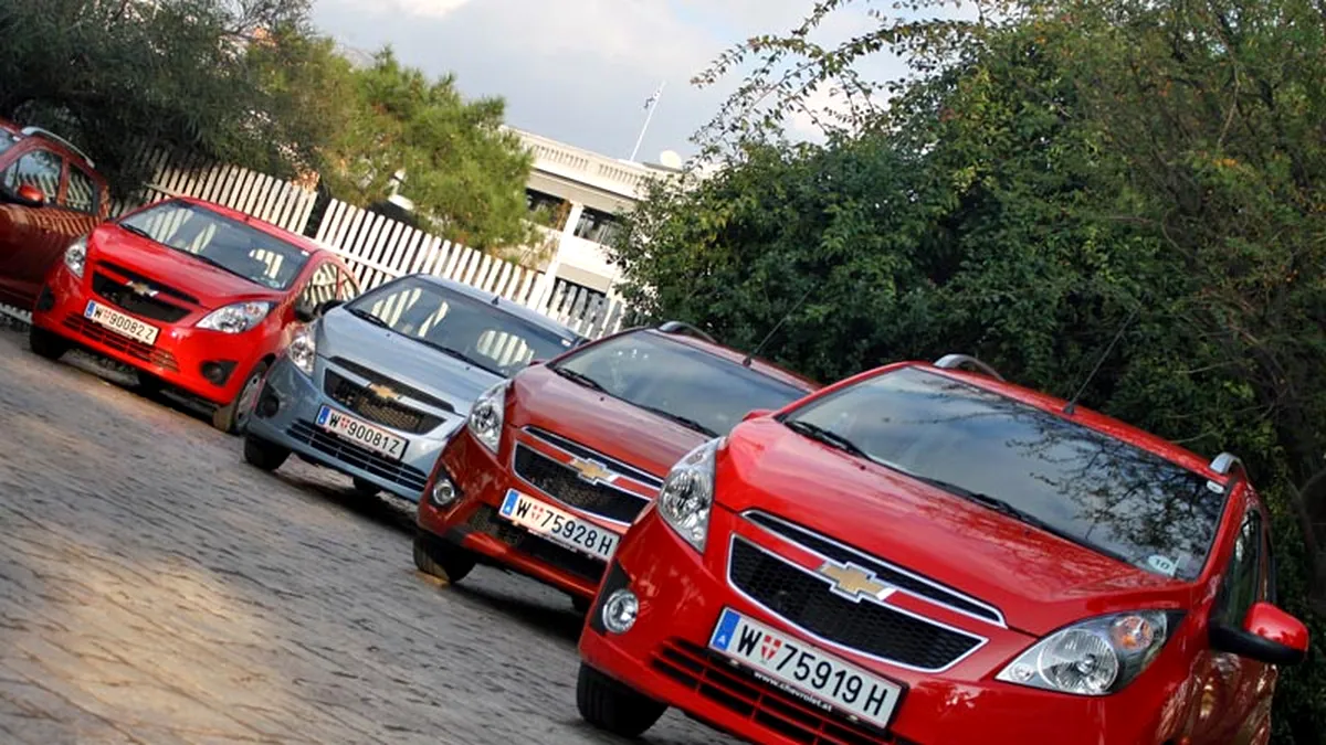 Chevrolet Spark 1,2 - primele impresii