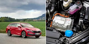Octavia schimbă rețeta înainte de venirea Daciei Striker: benzină și două motoare electrice