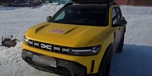 A plecat cu noua Dacia Duster în Siberia. Mai pornește SUV-ul la -33 de grade? – VIDEO