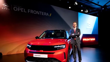 Noul Opel Frontera va avean preț de pornire de 24.000 de euro