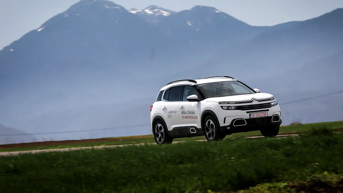 Test drive Citroën C5 Aircross. Francezii mizează pe confort - GALERIE FOTO