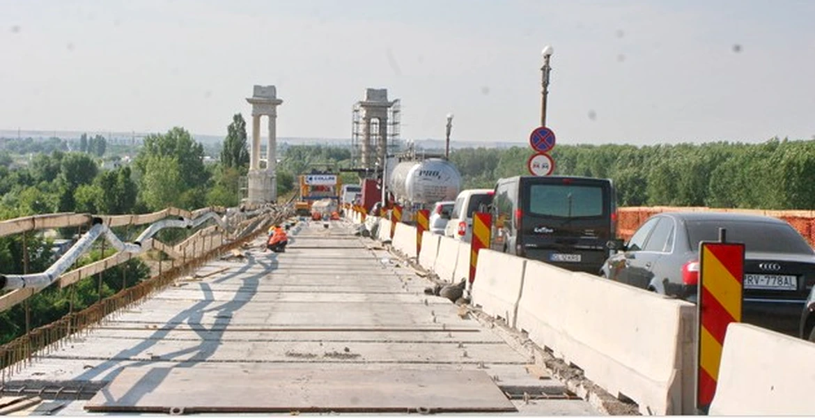 CNAIR: Podurile din România NU sunt în pericol să se prăbuşească