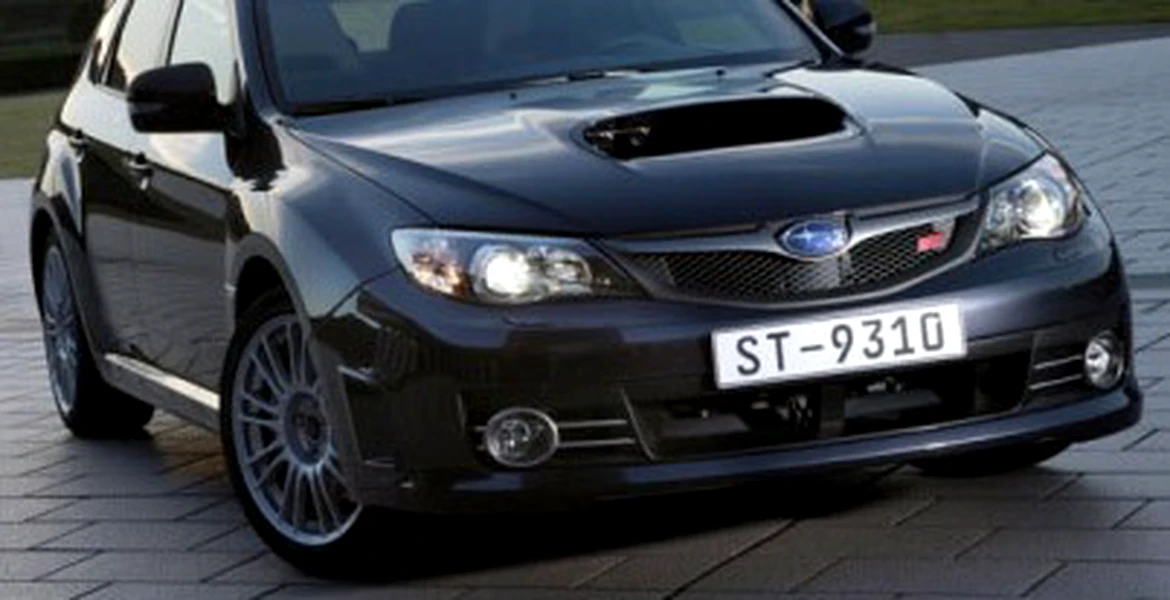 Subaru Impreza WRX STI – Rechemare în service