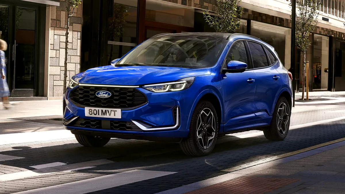 Ford va vinde o parte din fabrica din Spania unui producător chinez. Geely ar construi acolo modelul Galaxy EX2
