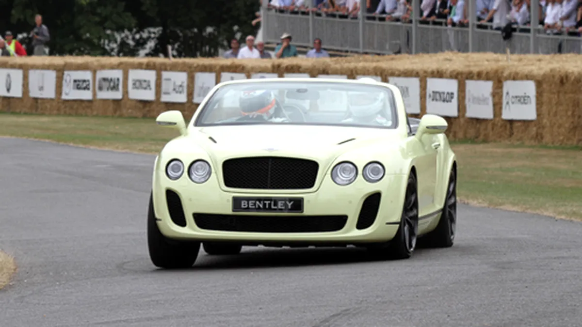 Bentley Continental Supersports Cabrio