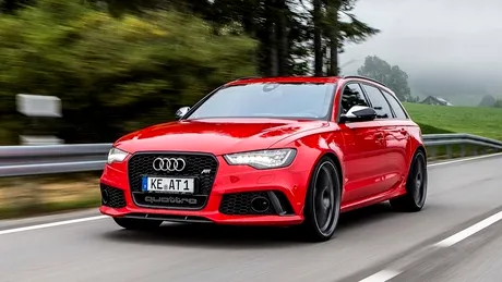 700 CP pentru Audi RS6 Avant de la ABT Sportsline