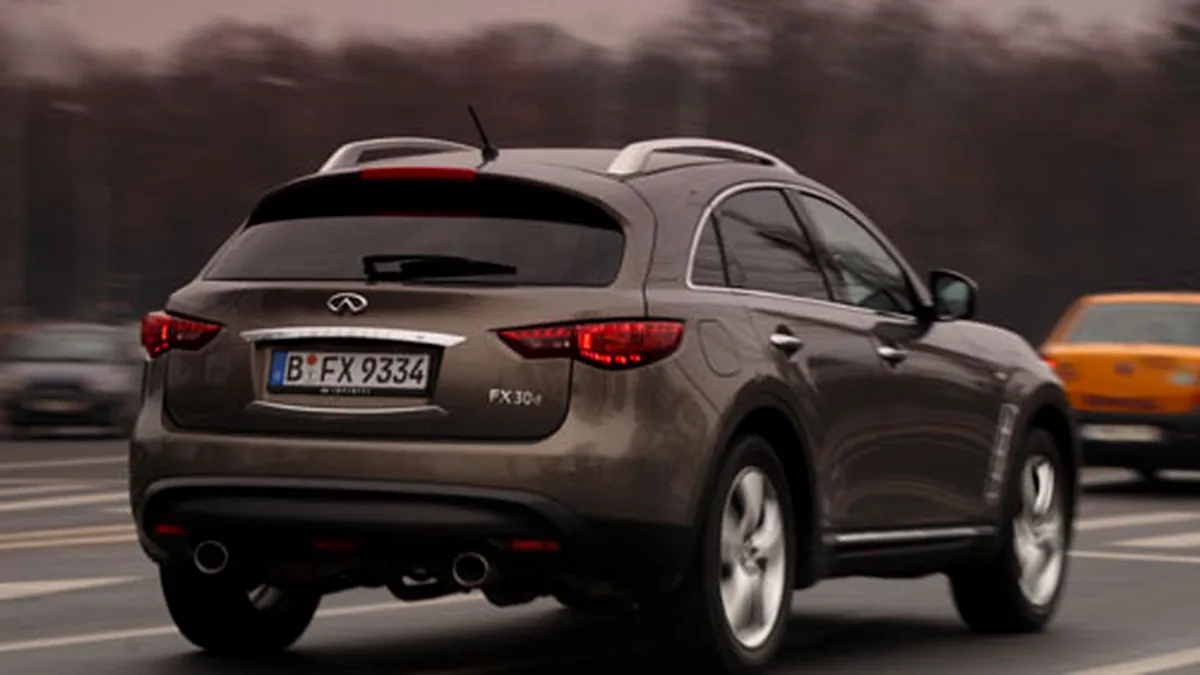 Test Infiniti FX 30d