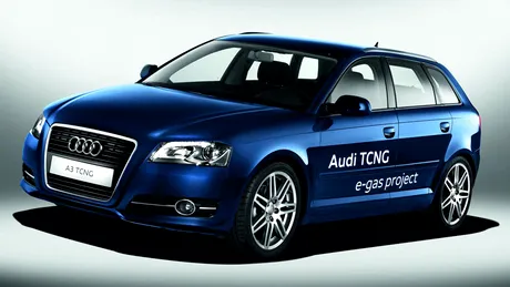 Un nou proiect Audi: Audi A3 TCNG
