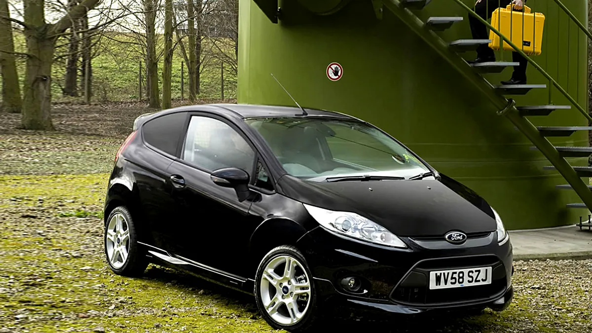 Ford Fiesta Van şi SportVan