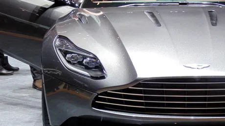Aston Martin DB11 a fost lansat oficial. Este pur şi simplu adorabil. GALERIE FOTO 