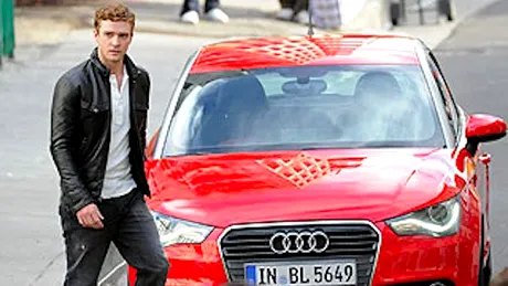 Audi A1 dat de gol de Justin Timberlake