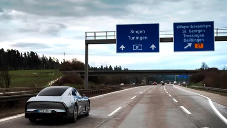 Mercedes-Benz a testat eficiența conceptului electric Vision EQXX: peste 1.000 km cu o singură încărcare