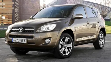 Toyota RAV4 facelift - în premieră la Bologna 2008